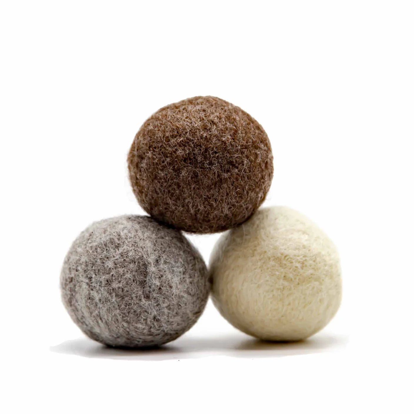 Wool Dryer Ball - Grey
