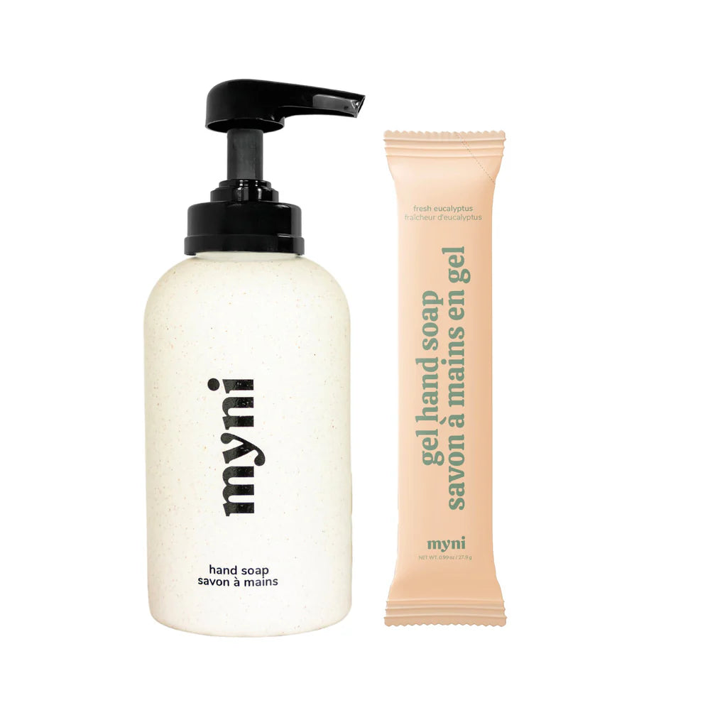 MYNI - Hand Soap Gel Starter Set