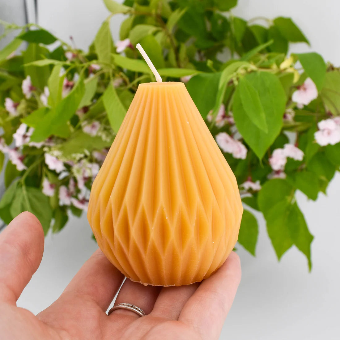 Honey Candles - Raindrop Candle