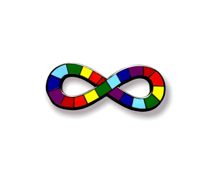 Pride Neurodiversity Pride Pin Large