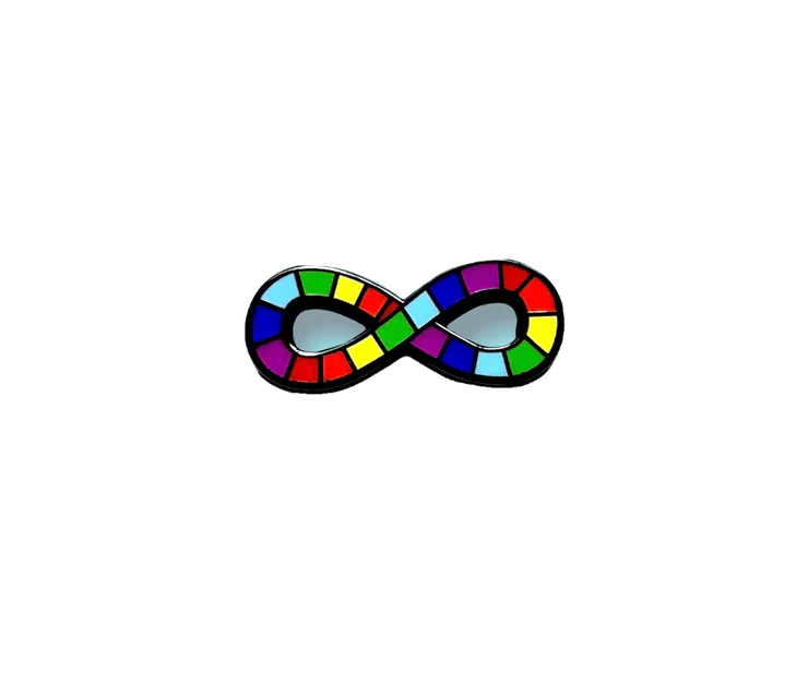 Pride Neurodiversity Pride Pin Small