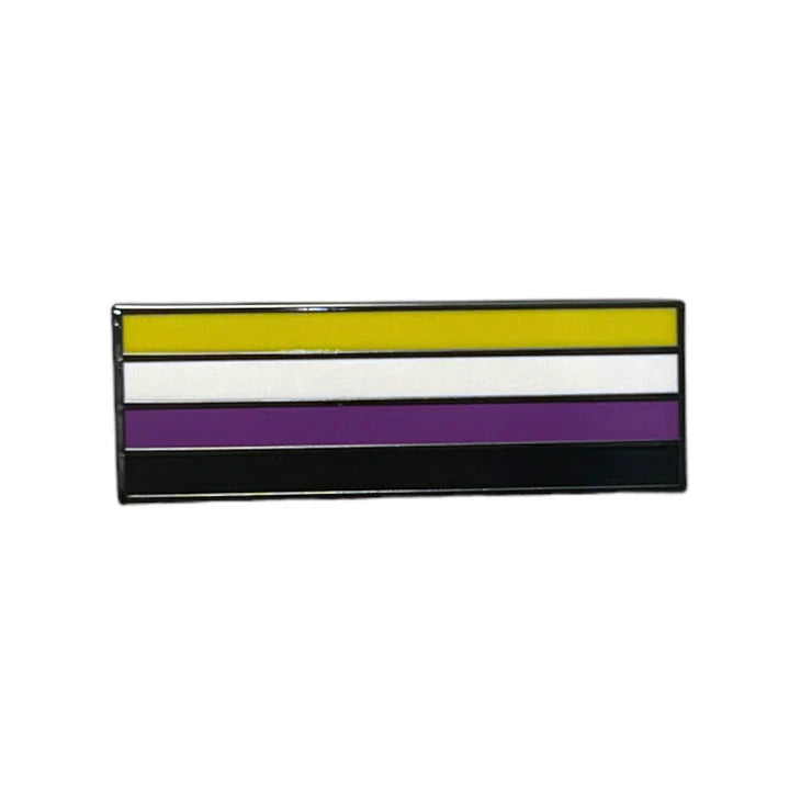 Pride Non Binary Enby Pin