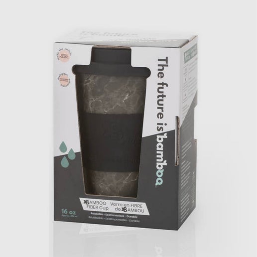 Bamboo Fibre Cup - Onyx Marble