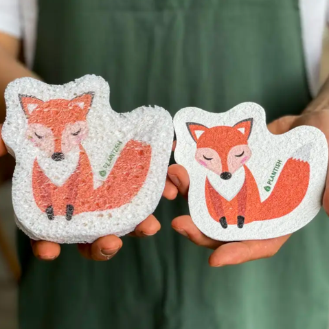 Pop Up Sponge - Fox