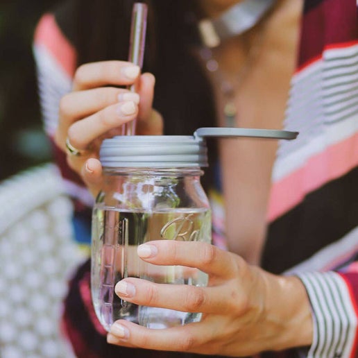 reCAP Mason Jar Flip Top