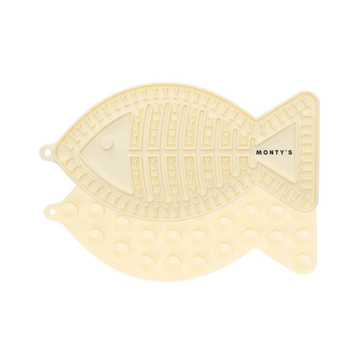Monty's Silicone Lick Mat for Cats