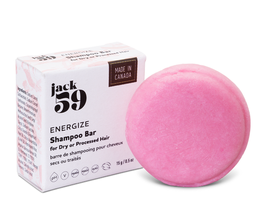 Jack59 Inc. - Travel Buddies Energize Shampoo