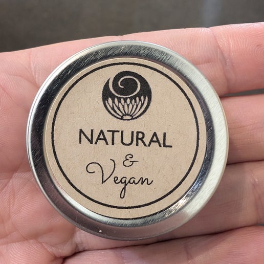 Crocus Botanicals Lip Balm - VEGAN Unscented
