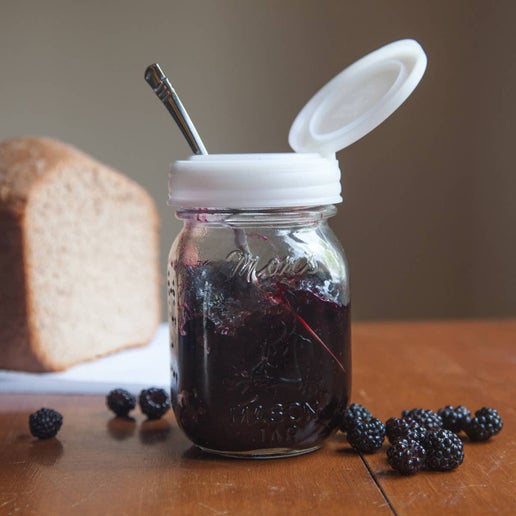 reCAP Mason Jar Flip Top