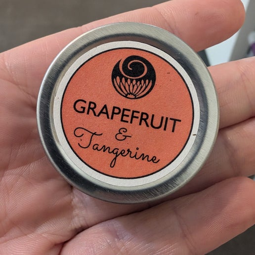 Crocus Botanicals Lip Balm - Grapefruit & Tangerine