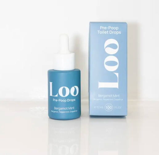 Loo Drops - Bergamot Mint