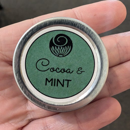 Crocus Botanicals Lip Balm - Cocoa & Mint