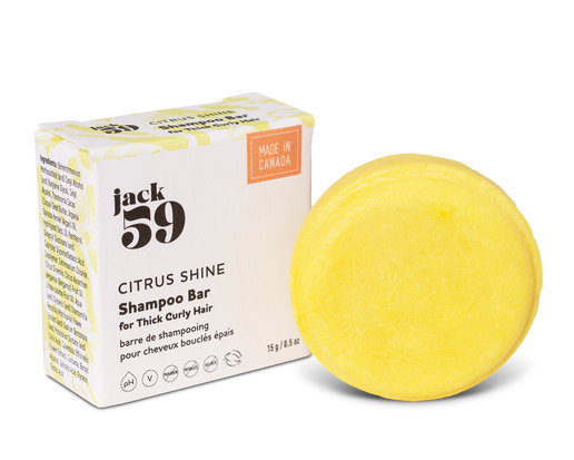 Jack59 Inc. - Travel Buddies Citrus Shine Shampoo
