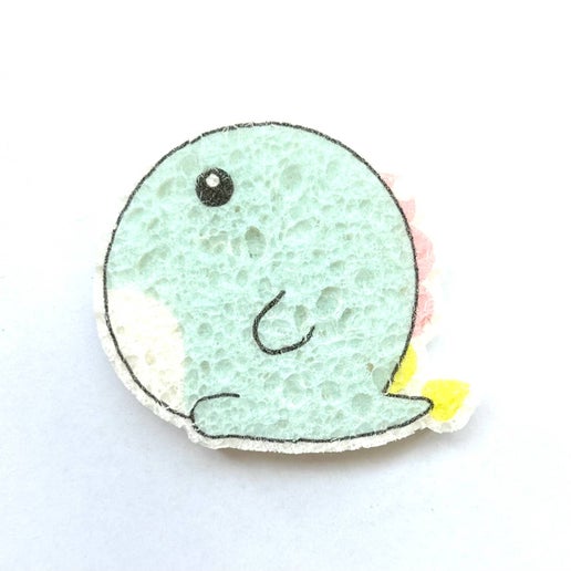Pop Up Sponge - Dino