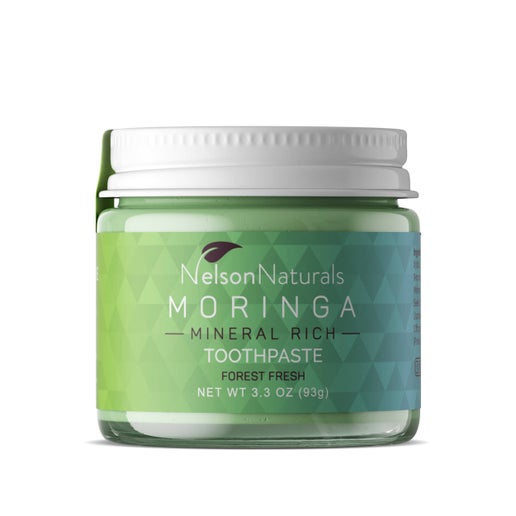 Nelson Naturals Toothpaste Moringa Mineral