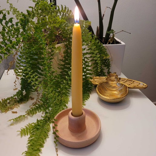 Eastvan bees - 9" Beeswax Taper Candles