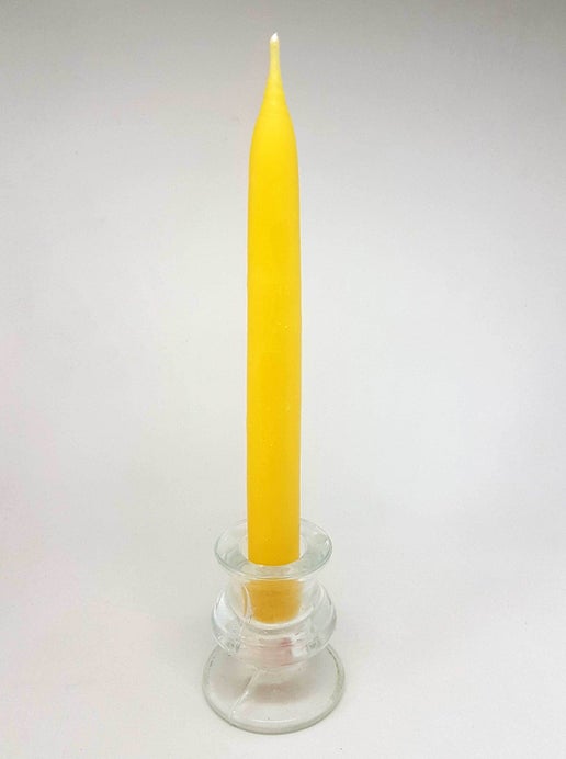 Eastvan bees - 9" Beeswax Taper Candles