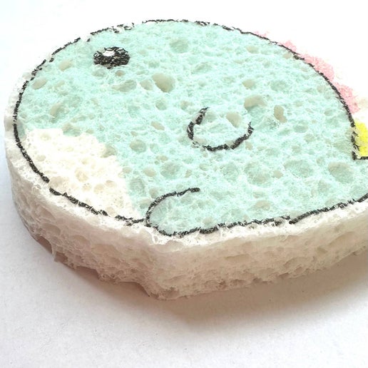 Pop Up Sponge - Dino
