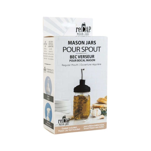 reCAP Mason Jar Pour Spout