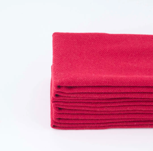 Cheeks Ahoy Unpaper Towels Organic Raspberry