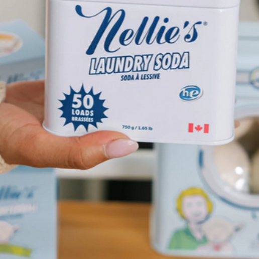 Nellie's Laundry Soda - 50 Load Tin