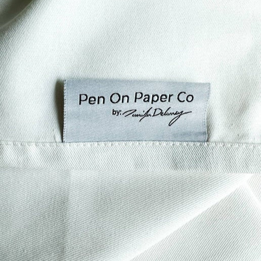 Pen On Paper - Fox Tea Towel