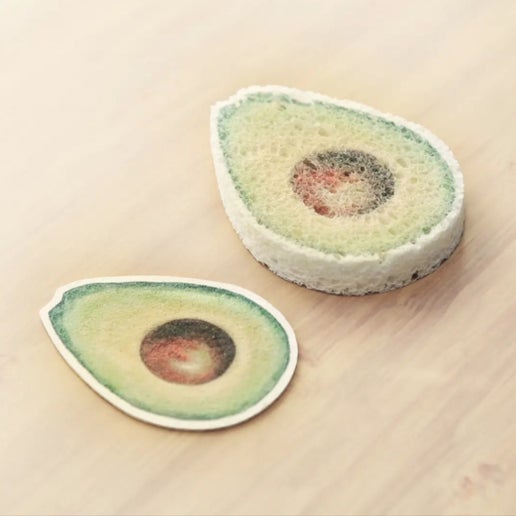 Pop Up Sponge - Avocado