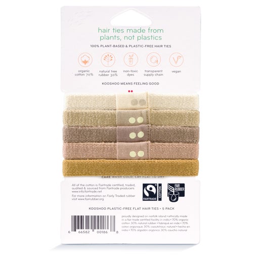KOOSHOO Hair Ties - Blond