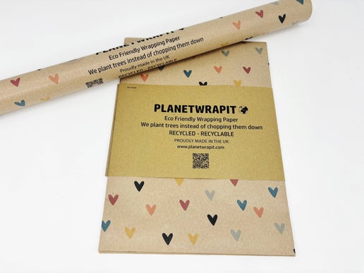 PlanetWrapIt - Hearts Color