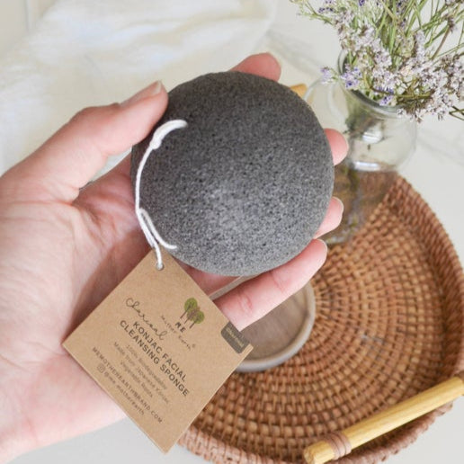 Konjac Sponge Charcoal