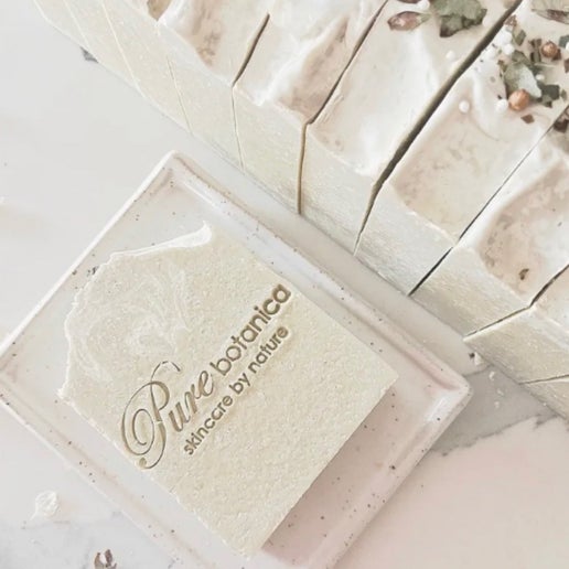 Pure Botanica Soap - Salted Eucalyptus