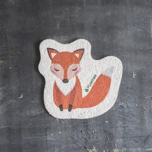 Pop Up Sponge - Fox