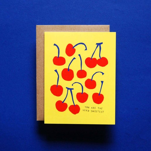 Cherries Card
