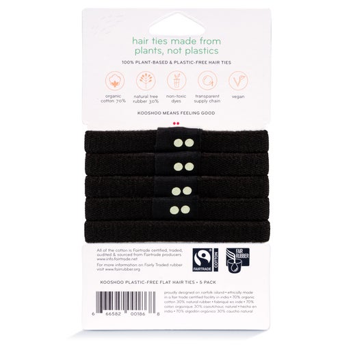 KOOSHOO Hair Ties - Black