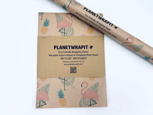 PlanetWrapIt - Flamingo