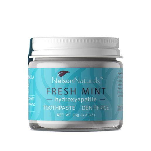Nelson Naturals Toothpaste Fresh Mint with Hydroxyapatite