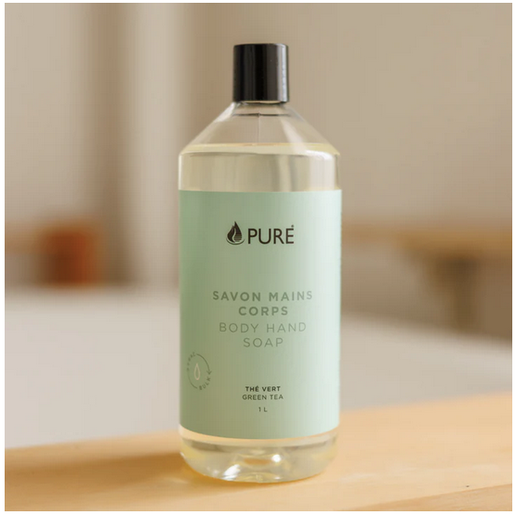 PURE BIO - Green Tea Body & Hand Soap