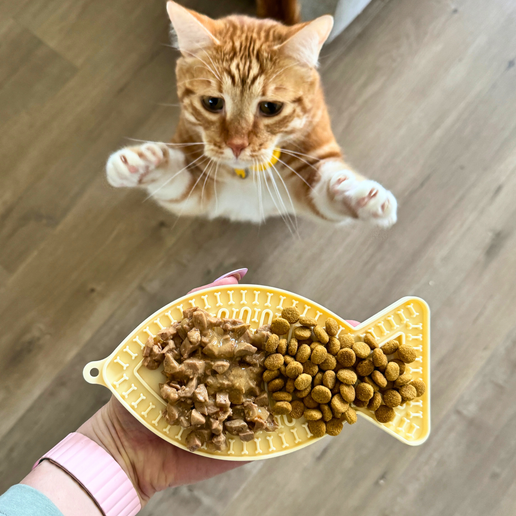 Monty's Silicone Lick Mat for Cats