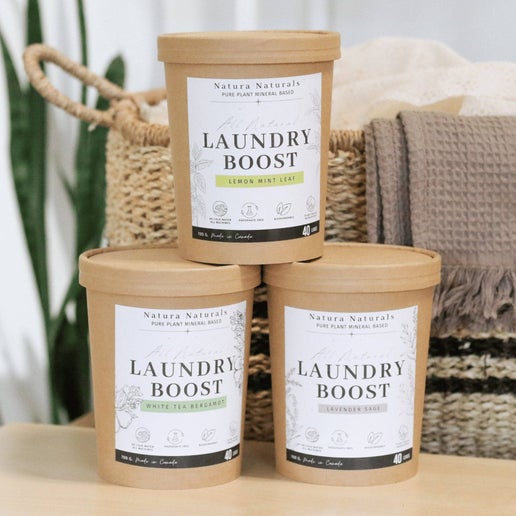 Laundry Scent Boost - Lemon Mint Leaf