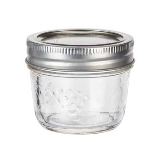 Mason Jar - 125mL