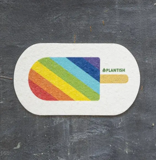 Pop Up Sponge - Rainbows