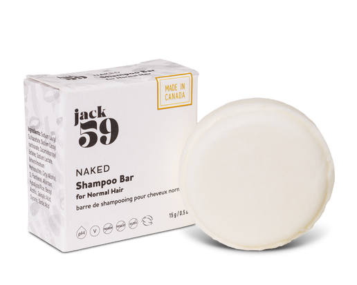 Jack59 Inc. - Travel Buddies Naked Shampoo