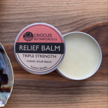 Crocus Botanicals Relief Balm