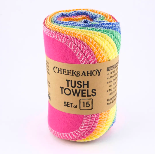 Cheeks Ahoy Tush Towels