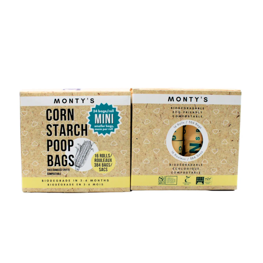 Monty's MINI Poop Bags