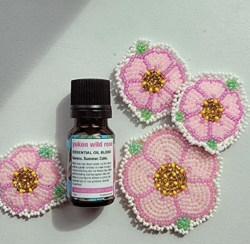 Essential Oil Blend - Yukon Wild Rose