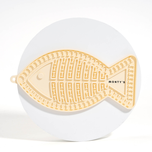 Monty's Silicone Lick Mat for Cats