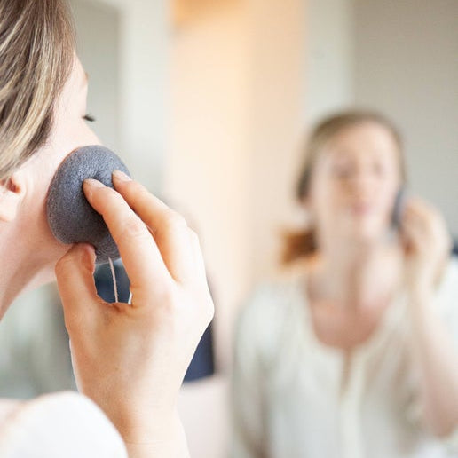 Konjac Sponge Charcoal