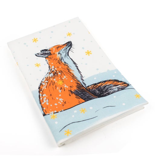 Magical Fox Tea Towel