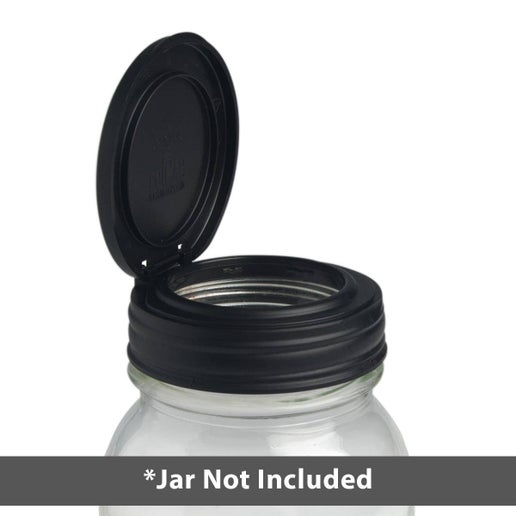 reCAP Mason Jar Flip Top